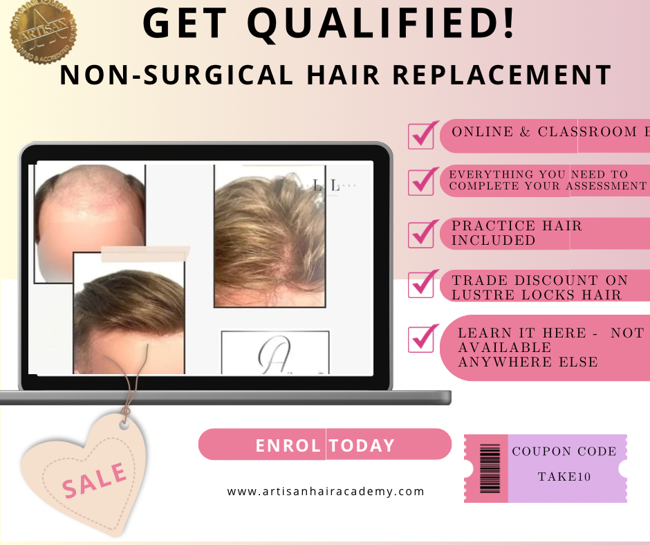 Nonsurgical™ Hair Replacement Training by ARTISAN ® Artisan Hair