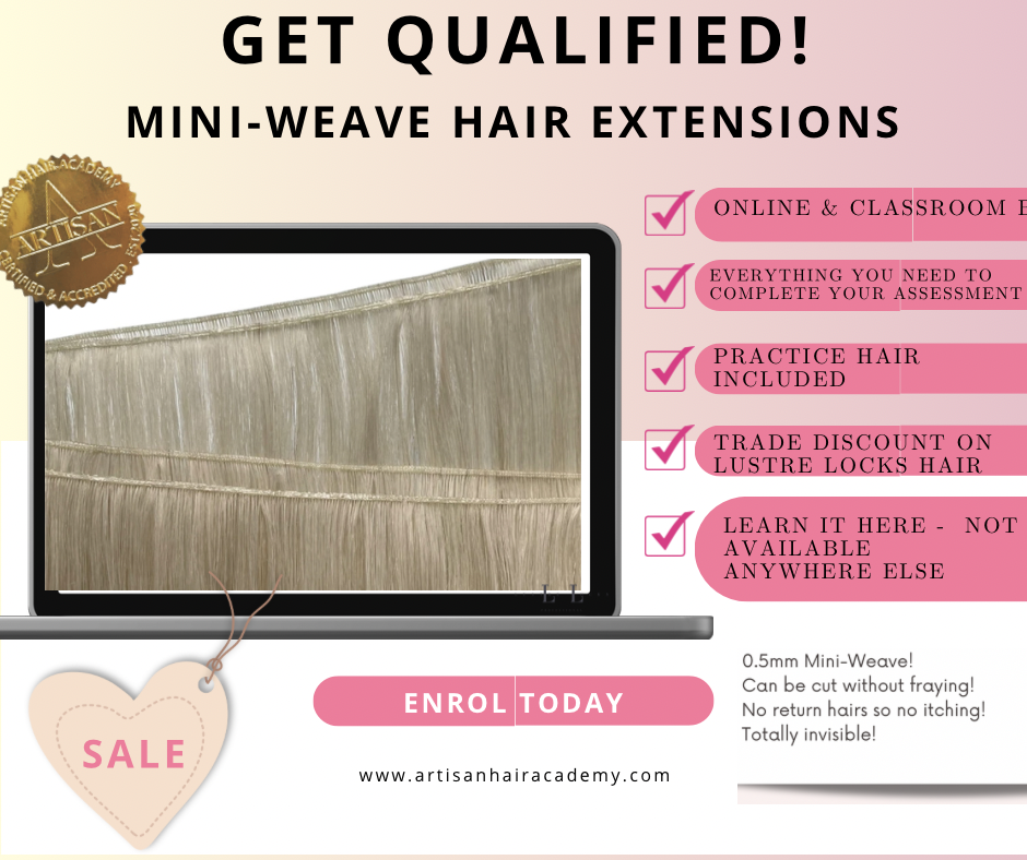 MiniWeave™ Hair Extensions by LUSTRE LOCKS ® Artisan Hair Academy